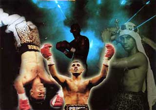 boxing poster