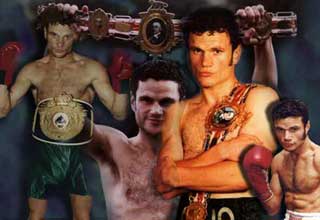 boxing poster
