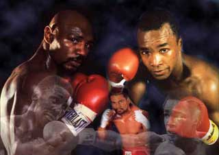 boxing poster