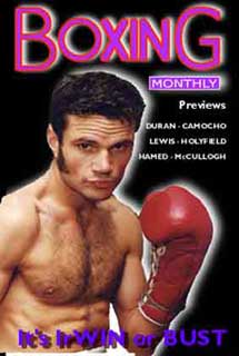 boxing magazine