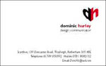business card