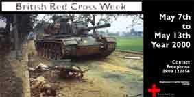 Brirish Red Cross week