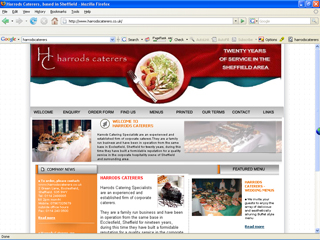 harrods caterers