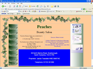 Peaches Beauty - Scarborough