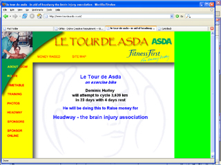 Le Tour de Asda